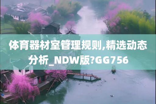 体育器材室管理规则,精选动态分析_NDW版?GG756