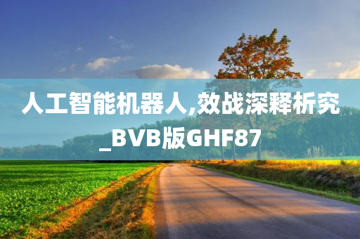 人工智能机器人,效战深释析究_BVB版GHF87