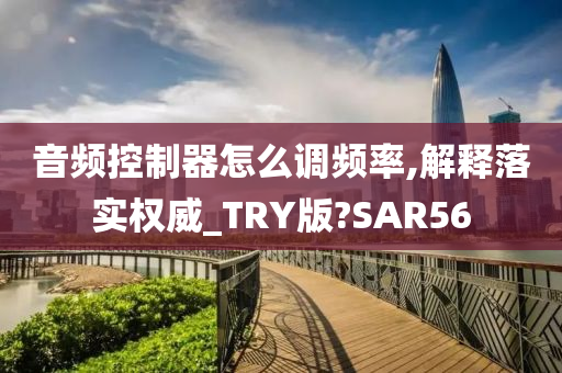 音频控制器怎么调频率,解释落实权威_TRY版?SAR56