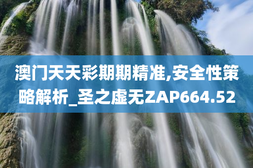 澳门天天彩期期精准,安全性策略解析_圣之虚无ZAP664.52