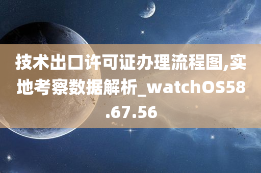 技术出口许可证办理流程图,实地考察数据解析_watchOS58.67.56