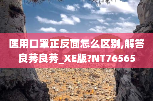 医用口罩正反面怎么区别,解答良莠良莠_XE版?NT76565