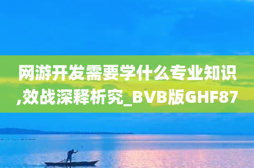 网游开发需要学什么专业知识,效战深释析究_BVB版GHF87