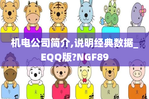 机电公司简介,说明经典数据_EQQ版?NGF89