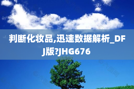 判断化妆品,迅速数据解析_DFJ版?JHG676