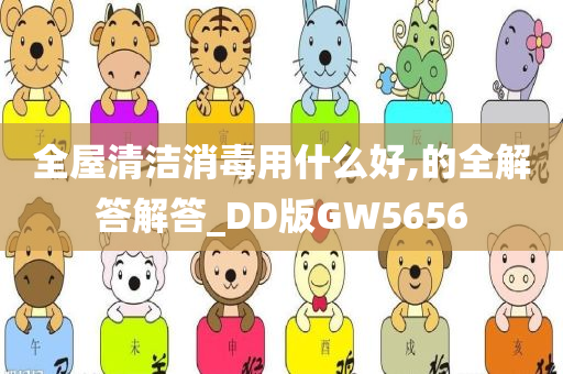 全屋清洁消毒用什么好,的全解答解答_DD版GW5656