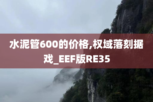 水泥管600的价格,权域落刻据戏_EEF版RE35