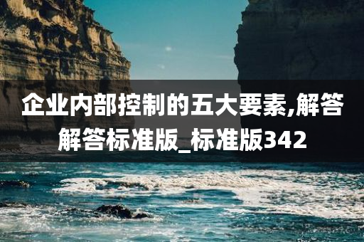 企业内部控制的五大要素,解答解答标准版_标准版342