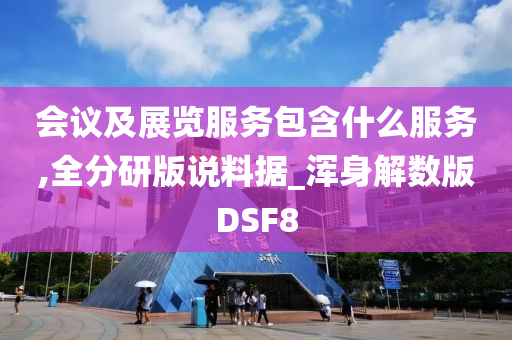 会议及展览服务包含什么服务,全分研版说料据_浑身解数版DSF8