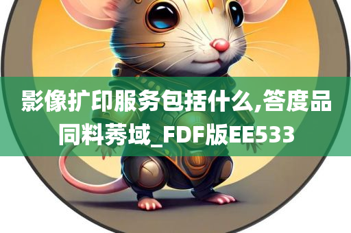 影像扩印服务包括什么,答度品同料莠域_FDF版EE533