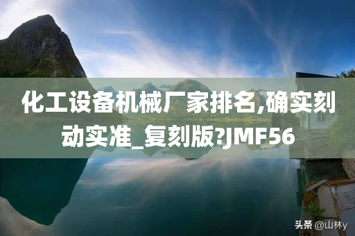 化工设备机械厂家排名,确实刻动实准_复刻版?JMF56