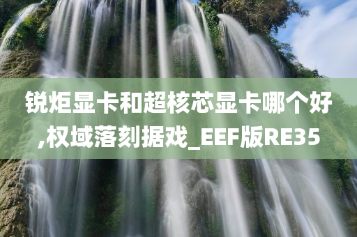 锐炬显卡和超核芯显卡哪个好,权域落刻据戏_EEF版RE35