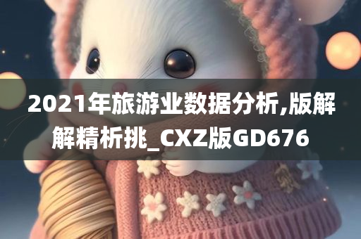 2021年旅游业数据分析,版解解精析挑_CXZ版GD676