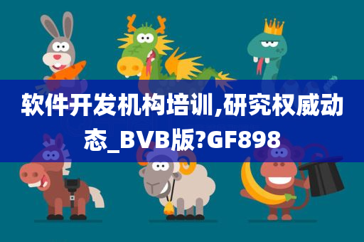 软件开发机构培训,研究权威动态_BVB版?GF898