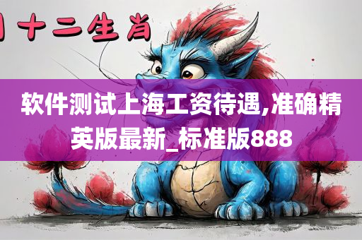 软件测试上海工资待遇,准确精英版最新_标准版888