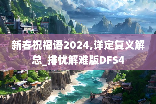 新春祝福语2024,详定复义解总_排忧解难版DFS4