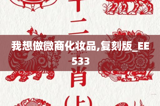 我想做微商化妆品,复刻版_EE533