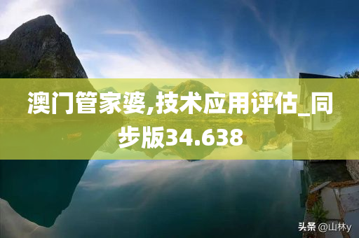 澳门管家婆,技术应用评估_同步版34.638