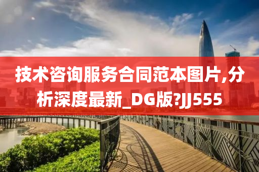 技术咨询服务合同范本图片,分析深度最新_DG版?JJ555