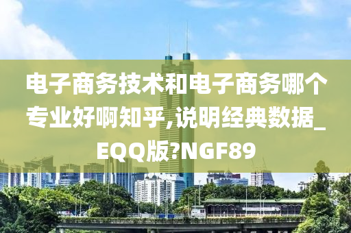 电子商务技术和电子商务哪个专业好啊知乎,说明经典数据_EQQ版?NGF89