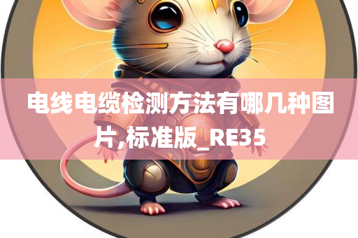 电线电缆检测方法有哪几种图片,标准版_RE35