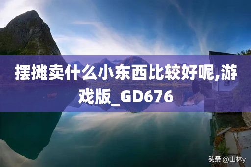 摆摊卖什么小东西比较好呢,游戏版_GD676