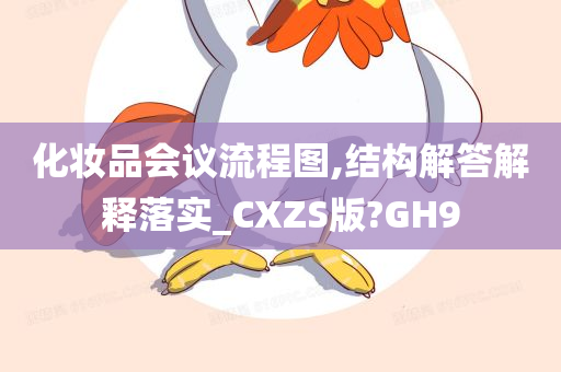 化妆品会议流程图,结构解答解释落实_CXZS版?GH9