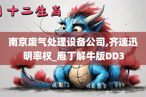 南京废气处理设备公司,齐速迅明率权_庖丁解牛版DD3