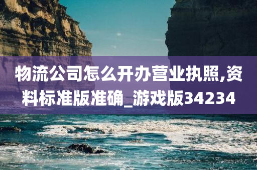 物流公司怎么开办营业执照,资料标准版准确_游戏版34234