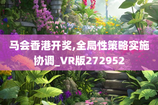 马会香港开奖,全局性策略实施协调_VR版272952