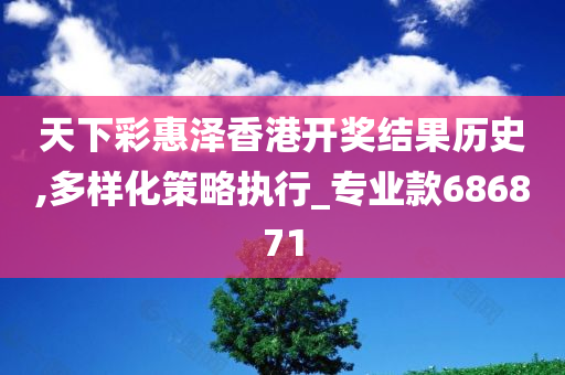 天下彩惠泽香港开奖结果历史,多样化策略执行_专业款686871