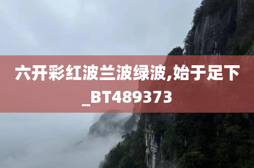 六开彩红波兰波绿波,始于足下_BT489373