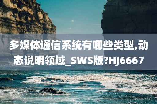 多媒体通信系统有哪些类型,动态说明领域_SWS版?HJ6667