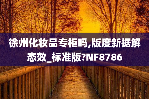 徐州化妆品专柜吗,版度新据解态效_标准版?NF8786