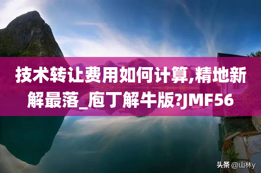 技术转让费用如何计算,精地新解最落_庖丁解牛版?JMF56