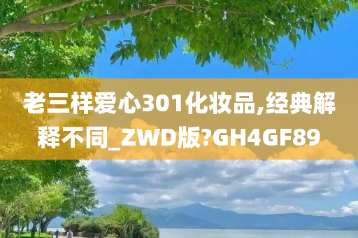 老三样爱心301化妆品,经典解释不同_ZWD版?GH4GF89