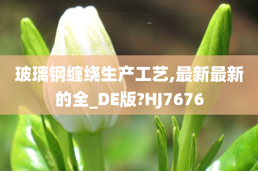 玻璃钢缠绕生产工艺,最新最新的全_DE版?HJ7676