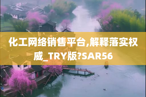 化工网络销售平台,解释落实权威_TRY版?SAR56