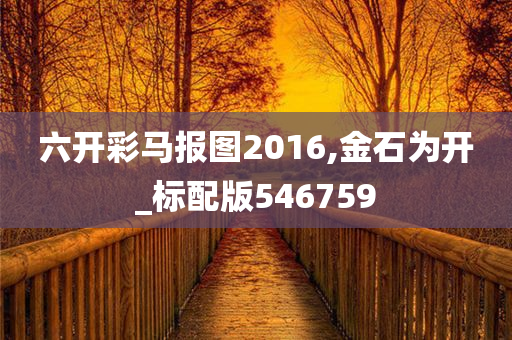 六开彩马报图2016,金石为开_标配版546759