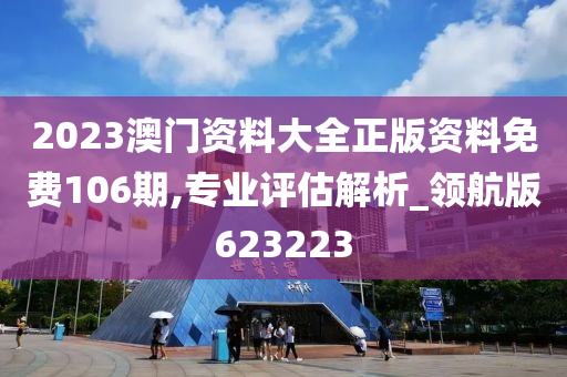 2023澳门资料大全正版资料免费106期,专业评估解析_领航版623223