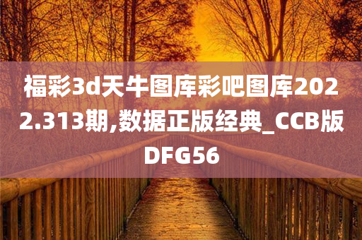 福彩3d天牛图库彩吧图库2022.313期,数据正版经典_CCB版DFG56