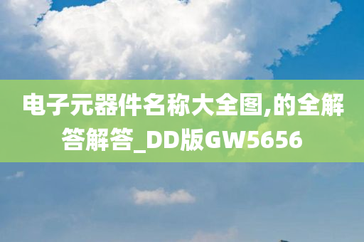 电子元器件名称大全图,的全解答解答_DD版GW5656