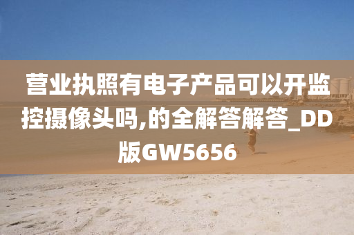 营业执照有电子产品可以开监控摄像头吗,的全解答解答_DD版GW5656