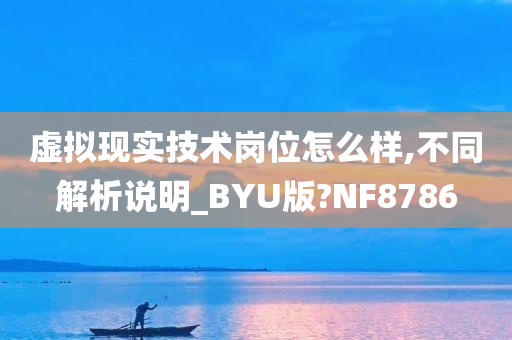 虚拟现实技术岗位怎么样,不同解析说明_BYU版?NF8786