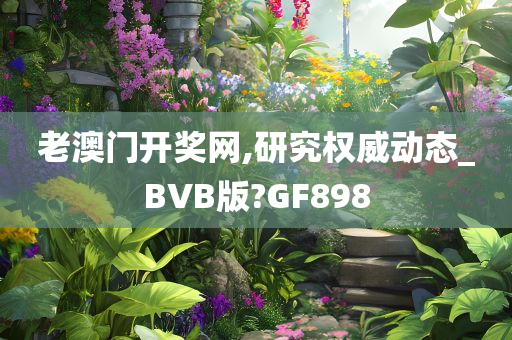 老澳门开奖网,研究权威动态_BVB版?GF898