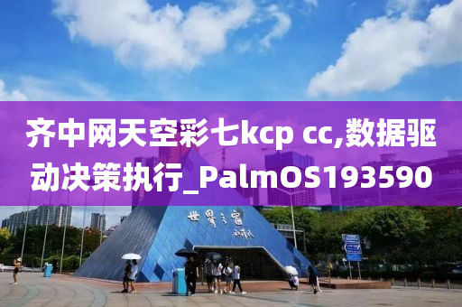 齐中网天空彩七kcp cc,数据驱动决策执行_PalmOS193590