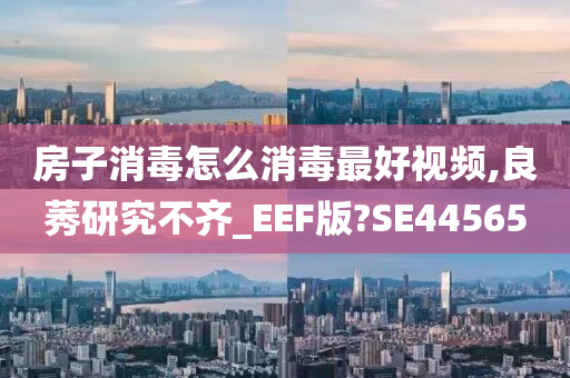 房子消毒怎么消毒最好视频,良莠研究不齐_EEF版?SE44565