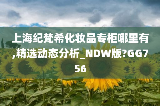 上海纪梵希化妆品专柜哪里有,精选动态分析_NDW版?GG756