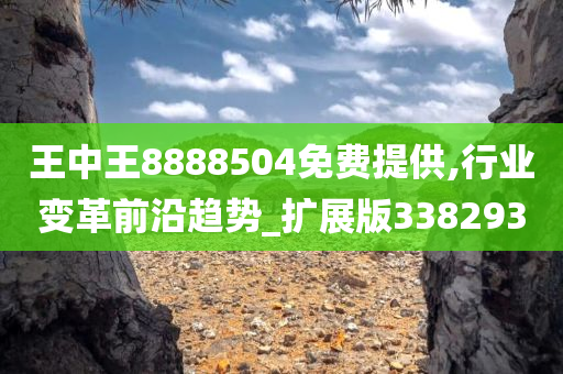 王中王8888504免费提供,行业变革前沿趋势_扩展版338293